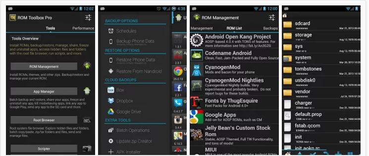 Rom Toolbox Pro APK Cracked + Activation Key Free Download