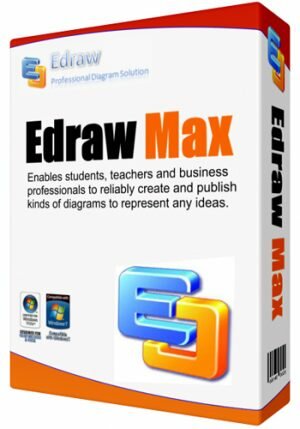 Edraw Max 10 Crack + Keygen Key Free Download Latest