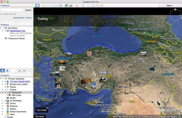 Main Features of Google Earth Pro