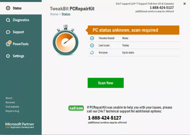 TweakBit PCRepairKit Crack + License Key Free Download