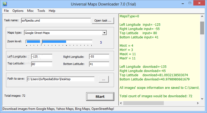 Universal Maps Downloader Crack + License Key Free Download