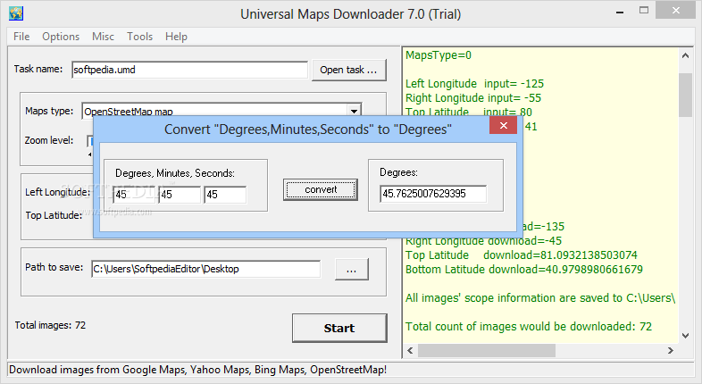 Universal Maps Downloader Crack + License Key Free Download