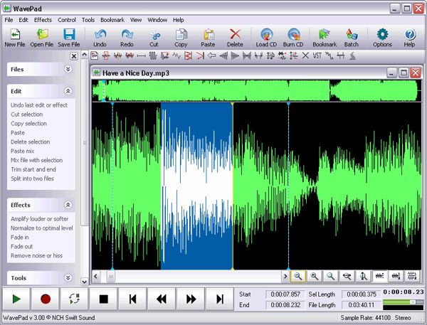 WavePad Sound Editor Full Version Crack + Activation Key Free Download