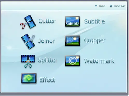 Features of GiliSoft Video Editor Pro