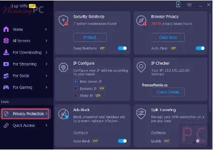 iTop VPN Crack 2023 + Activation Key Free Here